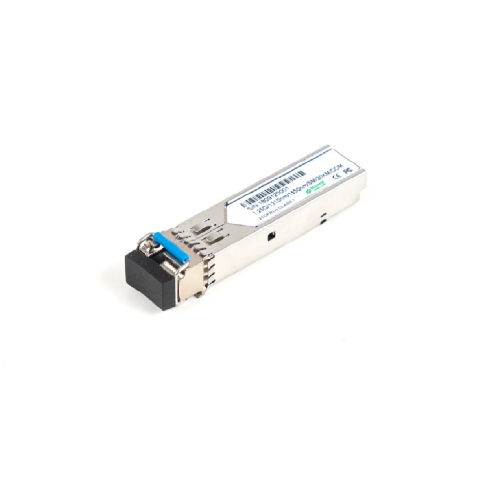 БАСТИОН PSE-SFP-1GR оптический трансивер 3,3В 1,25Гб до20км тип DFB Тх 1310 нм Rx 1550 нм  (2022)