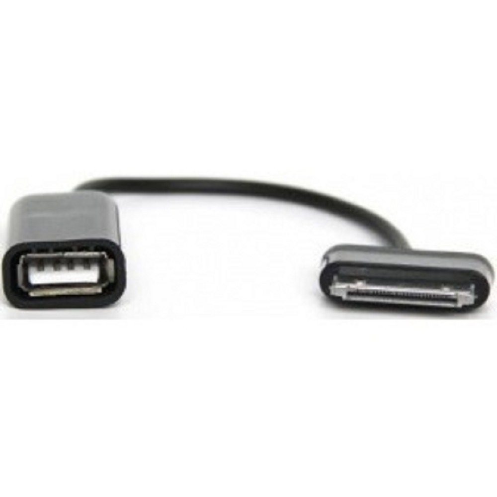KS-is KS-134 Адаптер 30Pin (SAMSUNG type) в Female USB Host OTG