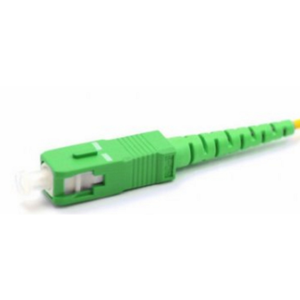 Rexant (50-2023) Патч-корд оптический соединительный (SM), 9/125 (OS2), SC/APC-SC/APC, (Simplex), LSZH, 2м