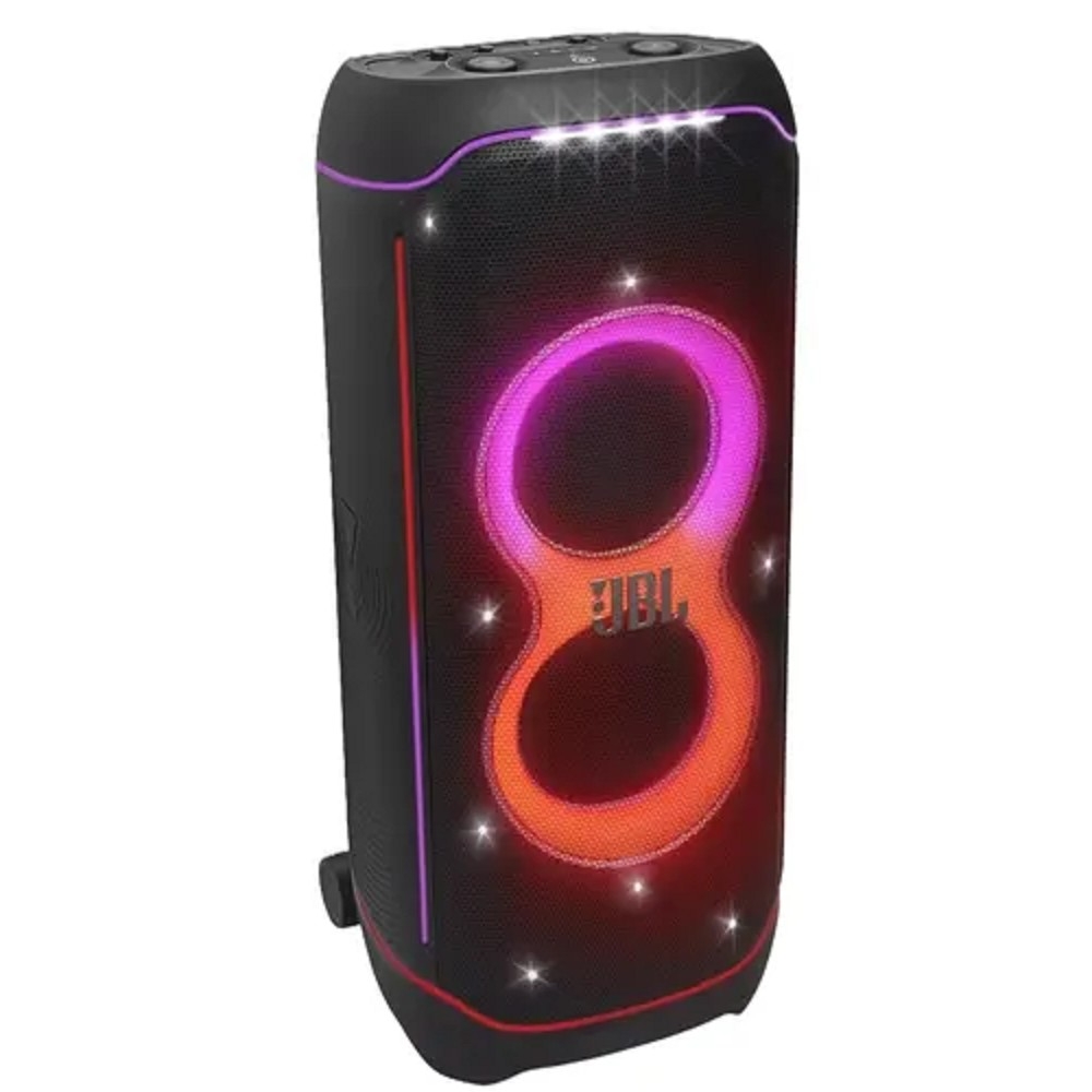 JBL Partybox Ultimate /1100W/BT 5.3/Wi-Fi/AUX/USB/RCA L/R/Microphone/Waterproof/Dolby Atmos/Black. (JBLPARTYBOXULTAM)
