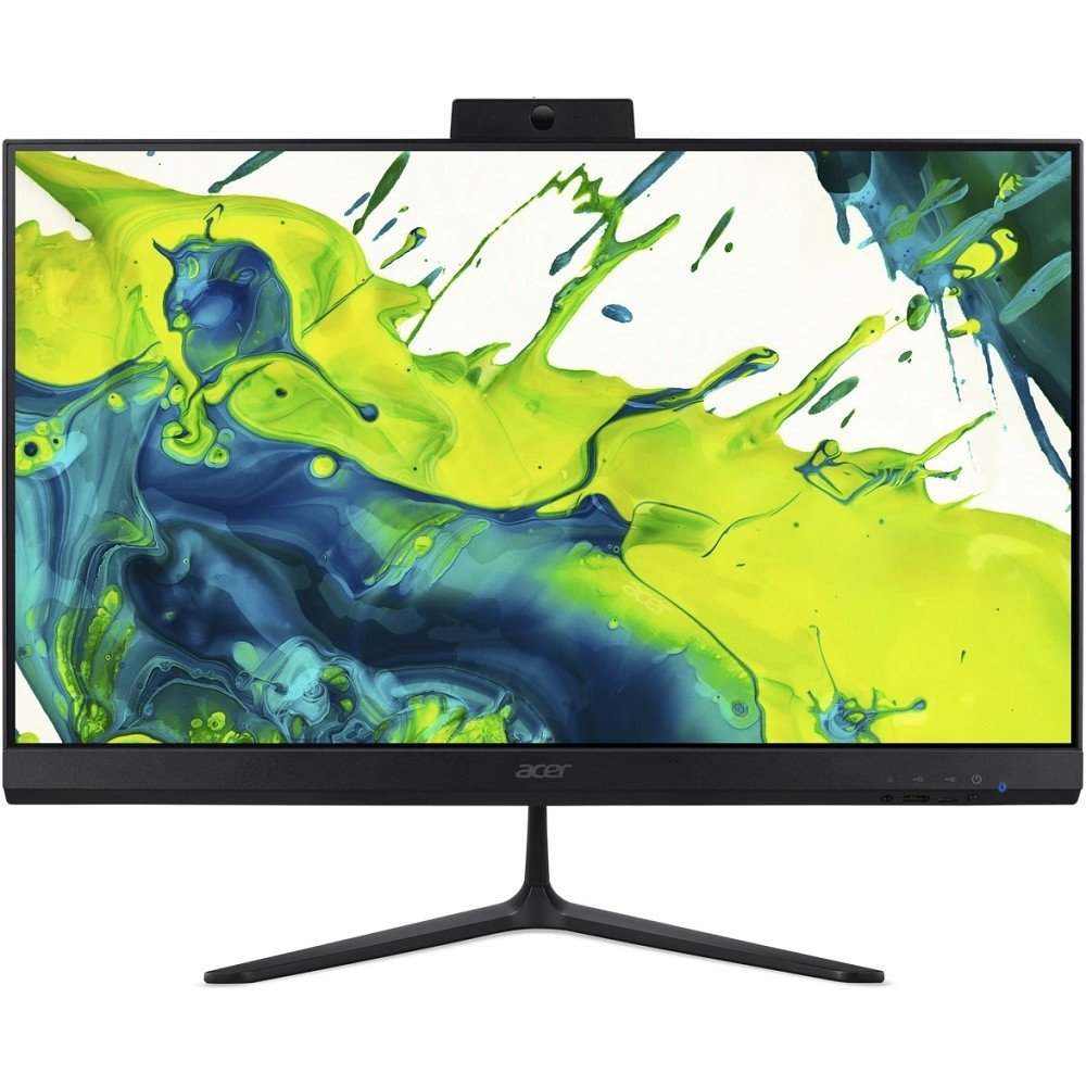Acer Aspire C24B [DQ.BSZCD.002] Black 23.8" {FHD   Ultra 5 225u/16GB DDR5/SSD 512GB//kb&m(wls)/Eshell}