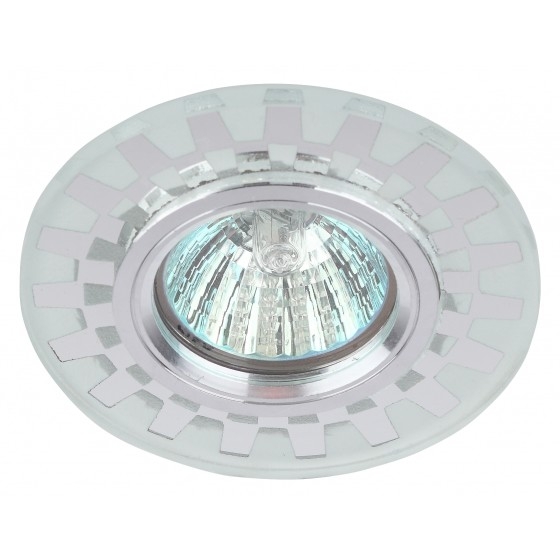Эра Б0037358  DK LD47 SL Светильник, декор со светодиодной подсветкой MR16, зеркальный