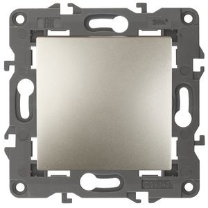 Эра Б0034226 14-1103-04 Переключатель, 10АХ-250В, IP20, Эра Elegance, шампань