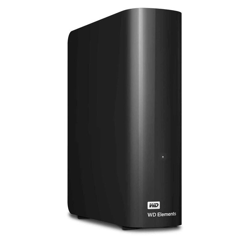 WD Portable HDD 16TB Elements Desktop WDBWLG0160HBK-EESN 3,5" 5400RPM USB 3.0 (G4C)