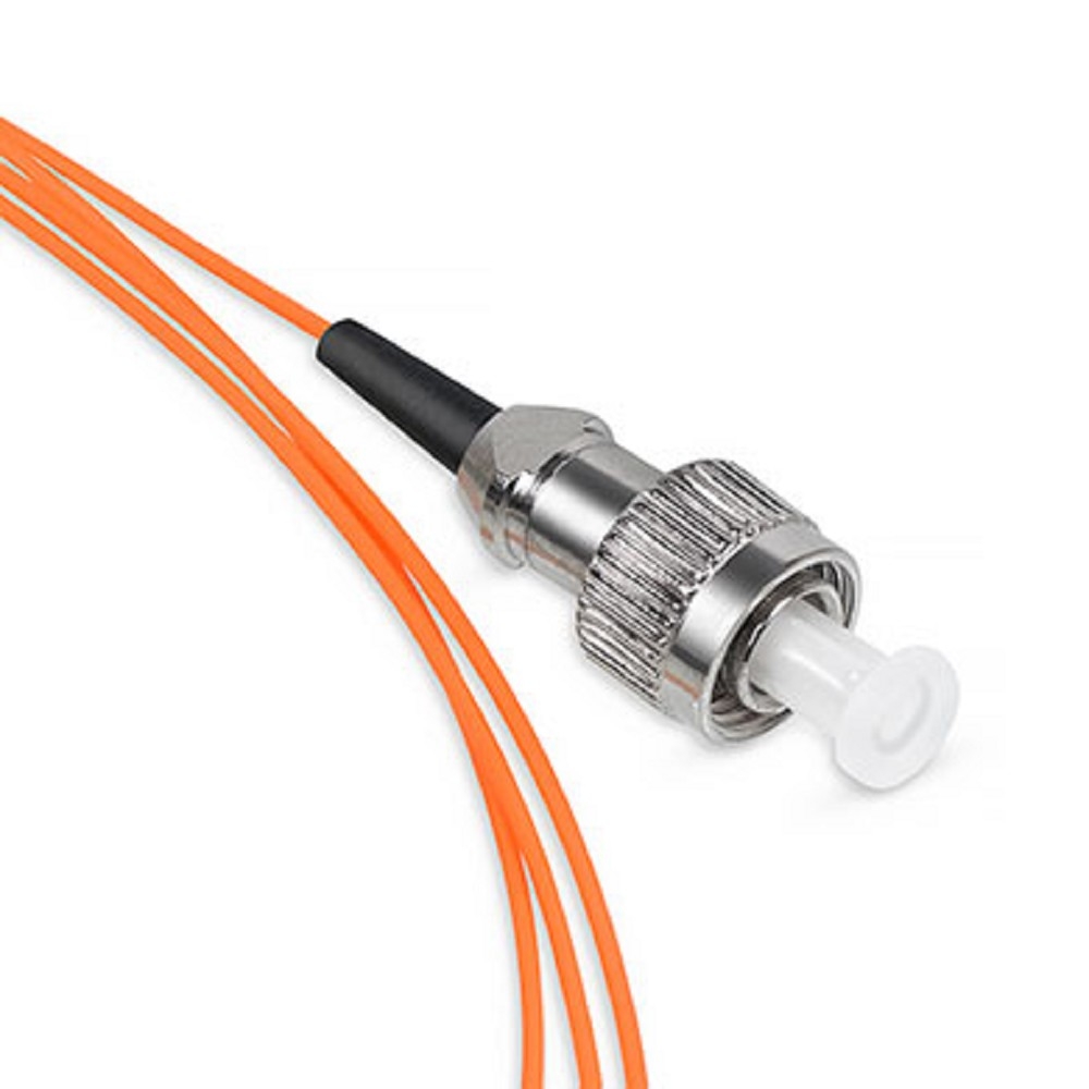 PT-FC-62.5 Предоконцованные волокна (pigtail) Cabeus FC OM1 625/125 15м чёрный хвостовик цвет: оранжевый