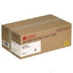 Тонер-картридж RICOH тип IM C300 для IM C300/C400 yellow, 10,3K, арт. 842385 / 842604 , оригинал