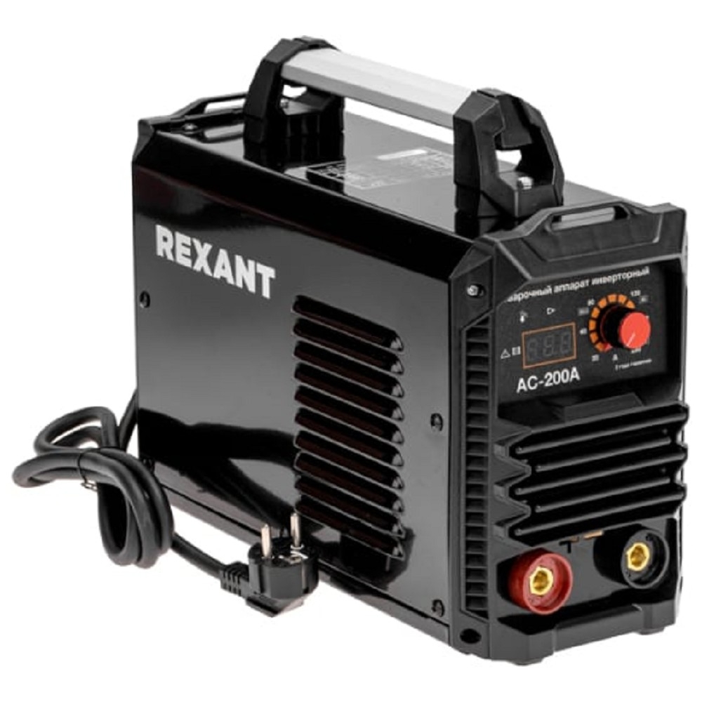Сварочный аппарат инверторный REXANT AC-200A, 11-0912