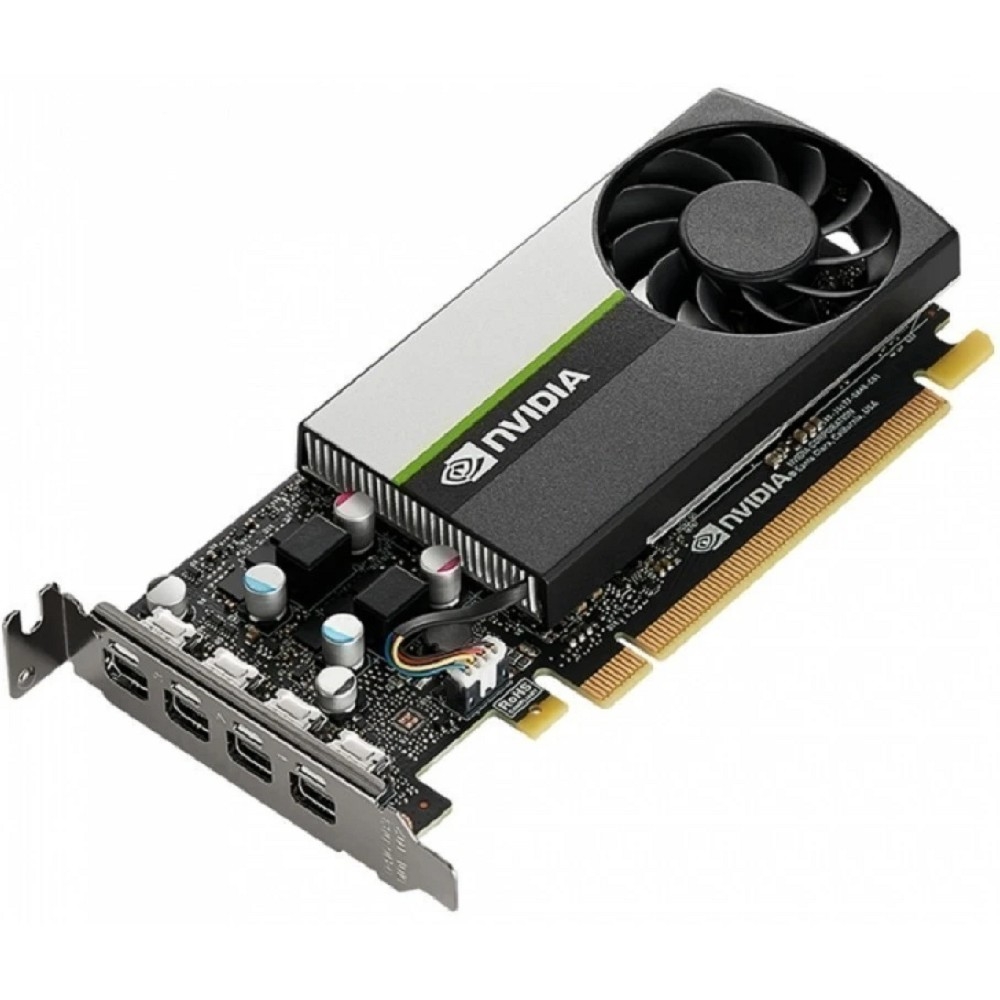 Видеокарта NVIDIA Nvidia T1000 4G - BOX, brand new original with individual package, - include ATX and LT brackets (900-5G172-2550-000) (023076) {8}