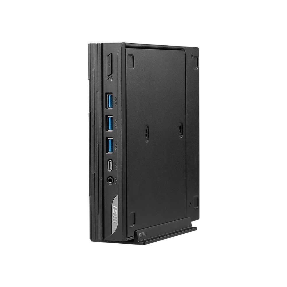 MSI Pro DP10 12M Mini [9S6-B0A611-286] Black { i7-1360P (2.2GHz)/16Gb(8*2) DDR4 SO-DIMM/512GB SSD /Intel Graphics/VESA/noOS}