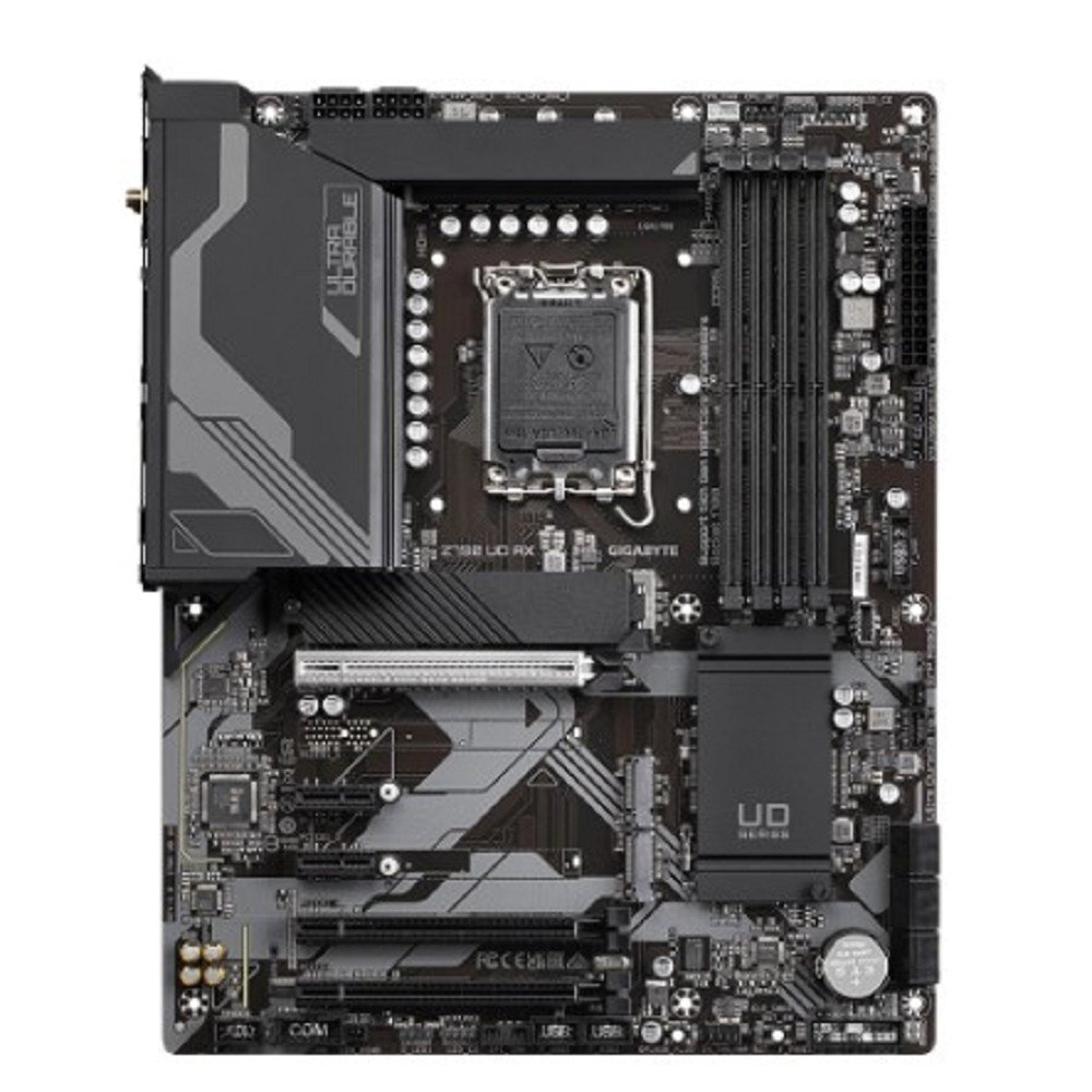 Gigabyte Z790 UD AX RTL {Soc-1700, Intel Z790, 4xDDR5, ATX AC`97 8ch(7.1) 2.5Gg RAID+HDMI+DP}