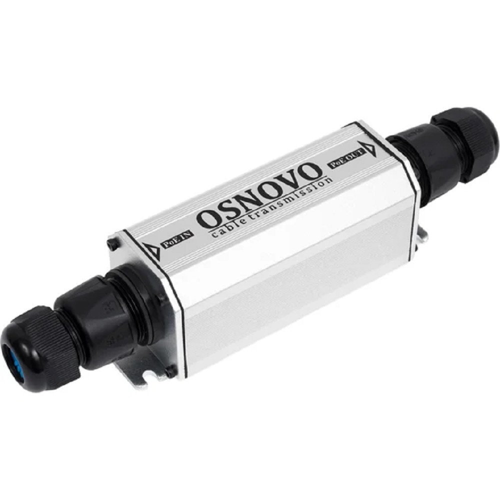 E-PoE/1GW Уличный PoE удлинитель 10M/100M/1000M Gigabit Ethernet до 500м (до 22W).