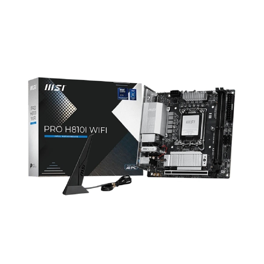 Материнская плата/ PRO H810I WIFI