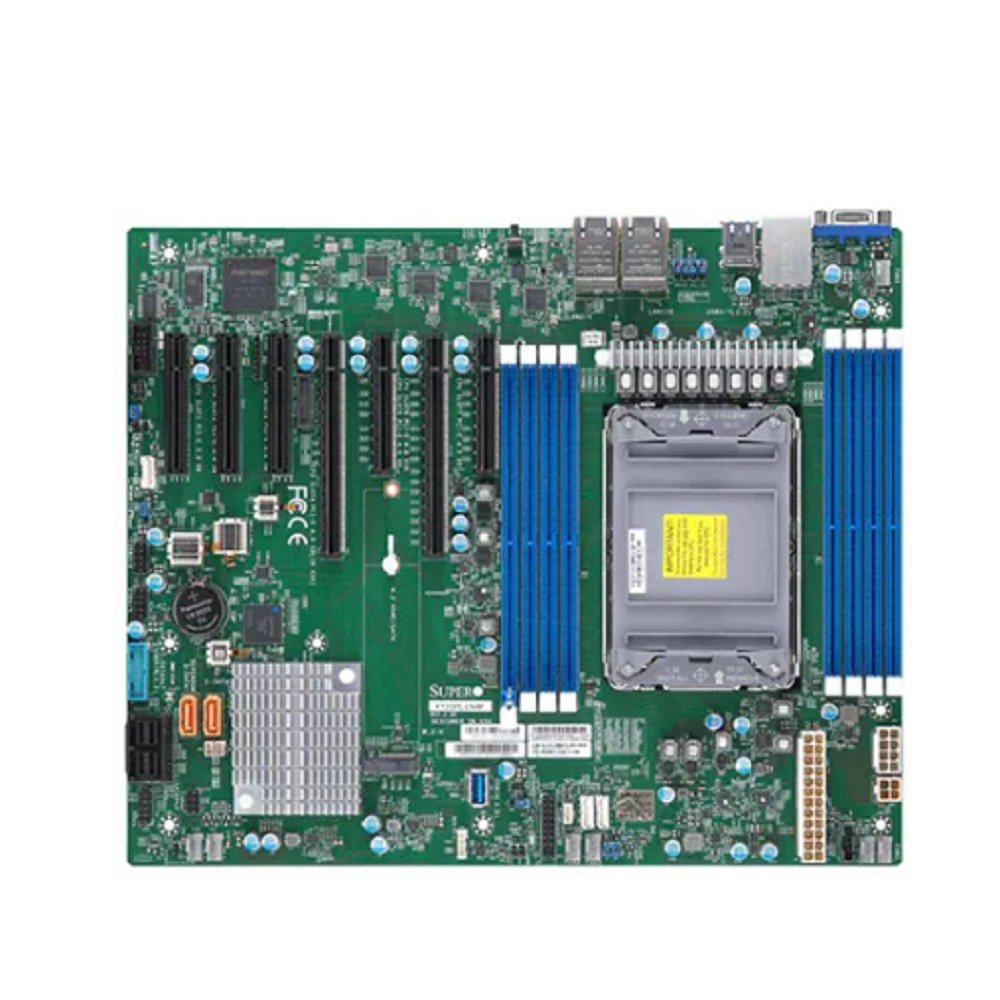 Supermicro  MBD-X12SPL-LN4F-B Материнская плата