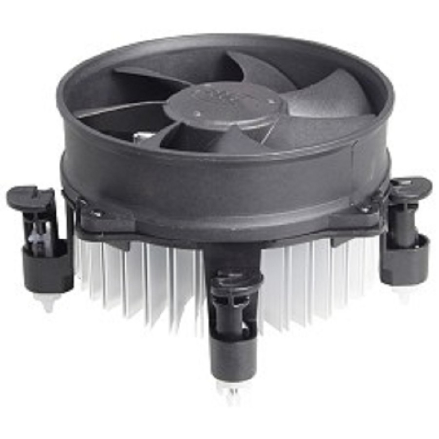 Cooler Deepcool ALTA 9 {Soc-1150/1155/1156/775, 3pin, 25dB, Al, 65W, 208g, push-pin}