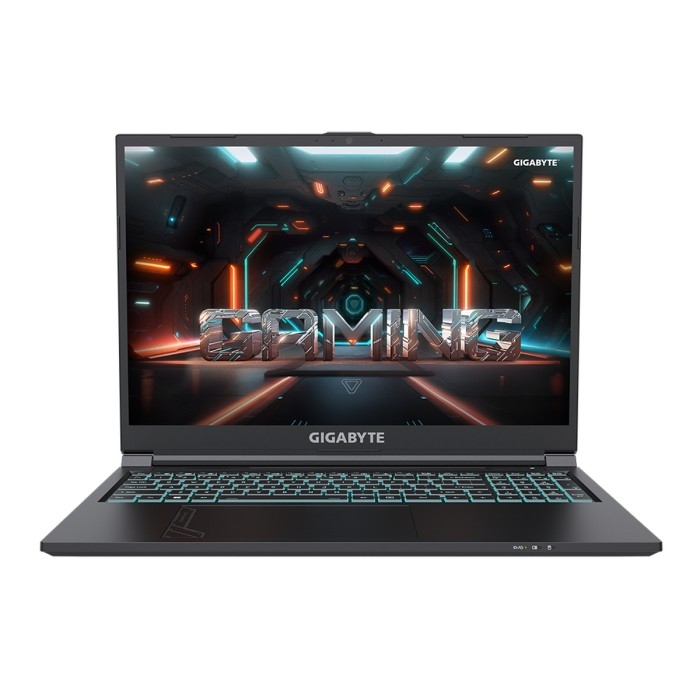 (MF-G2KZ853SH) Ноутбук Gigabyte G6 Core i7 12650H 16Gb SSD512Gb NVIDIA GeForce RTX4050 6Gb 16" IPS  FHD+ (1920x1200) Win