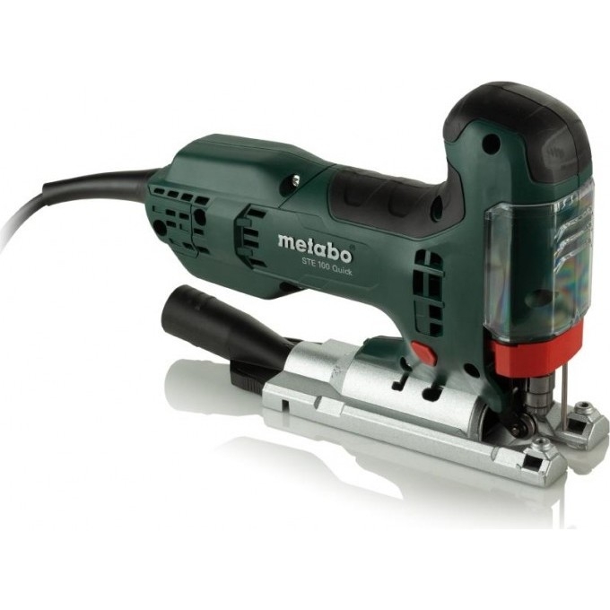 Metabo STE 100 Quick  Лобзик {710вт,маятн,эл-ка,картон} [601100000]