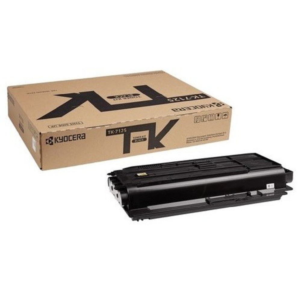Тонер-картридж Kyocera TK-7125, для Kyocera TASKalfa 3212i, черный, 20000 стр.