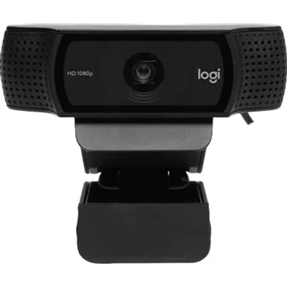 960-000998 Logitech HD Pro Webcam C920 { USB 2.0, 1920*1080, 2Mpix foto, Mic, Black}