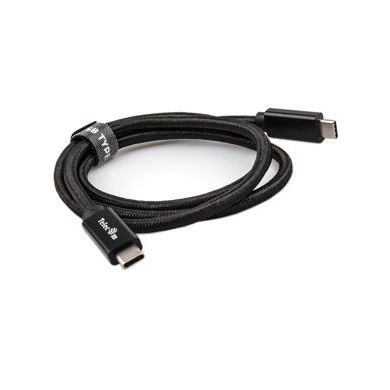 Telecom Кабель USB 3.1 Type Cm -- Cm IC 5А 10Gbs длина 1M, Telecom <TC420B> черный