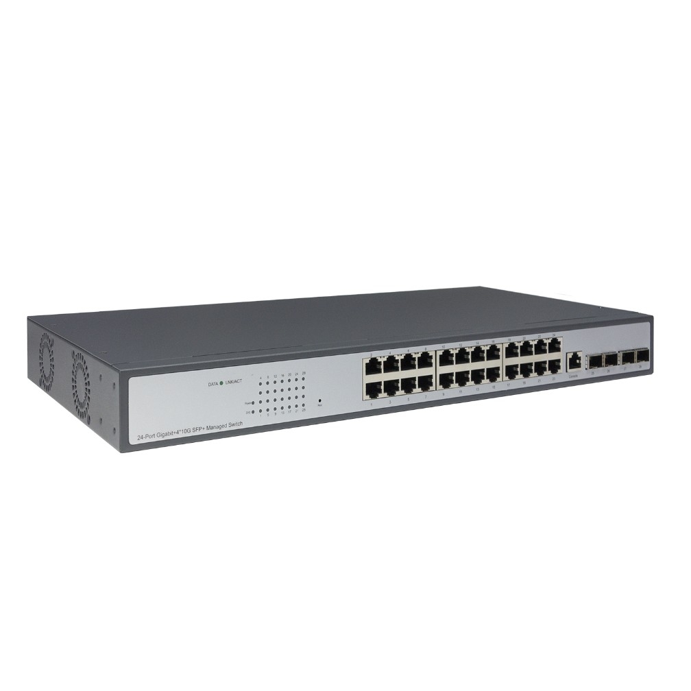 ORIGO OS3228/A1A Управляемый L3 коммутатор 24x1000Base-T, 4x10G SFP+