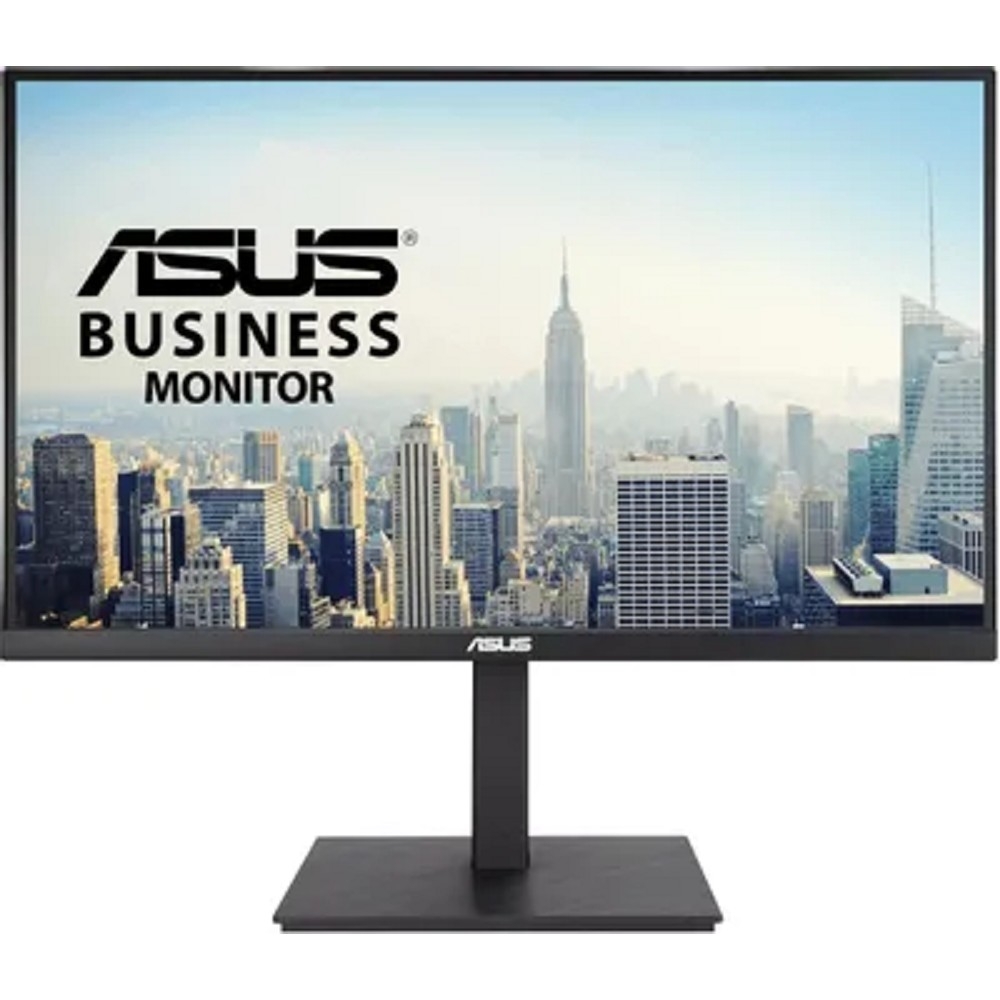 Монитор 27" ASUS VA27ACFSN IPS 2560x1440, 100 Гц, 5 мс, 16:9, 350 кд/м2, 1xHDMI, 1хDP, 3xUSB 3.2, Ethernet, 1x3.5 мм, черный