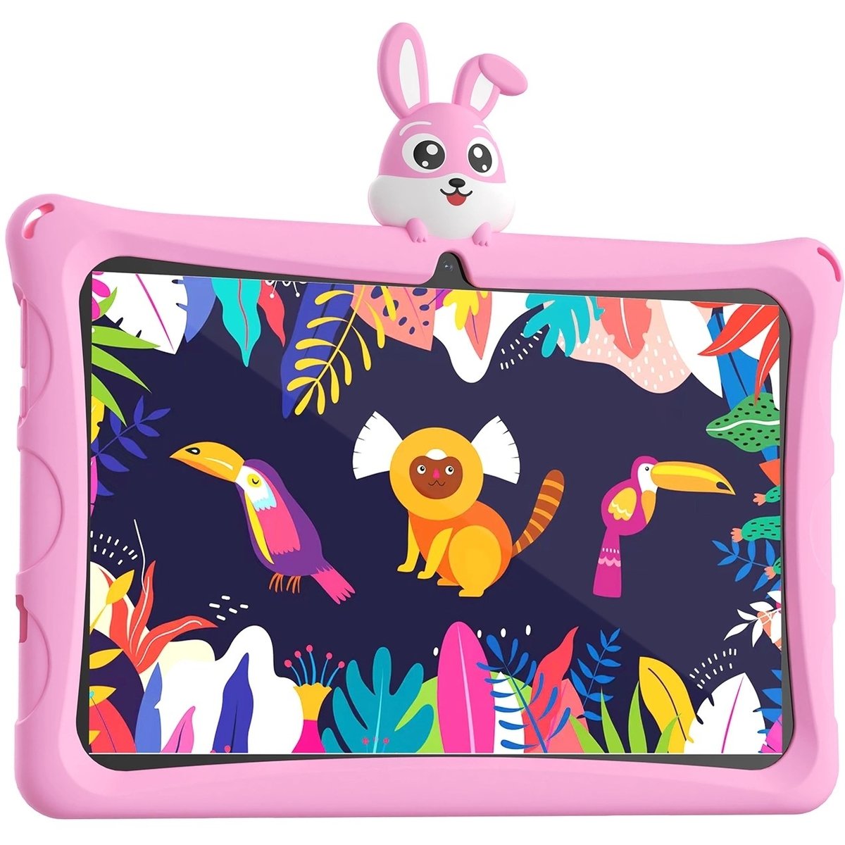 Digma Kids A10 SC9863A 8C/2Gb/32Gb 10.1" IPS 1280x800/4G/1Sim/розовый/BT/2Mpix/0.3Mpix/5000m