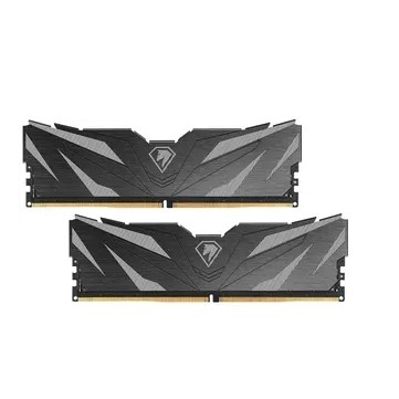Оперативная память Netac Shadow II 16GB (2x8GB) DDR5-4800 (PC5-38400) C40 40-40-40-77 1.1V Dual DIMM Kit Black