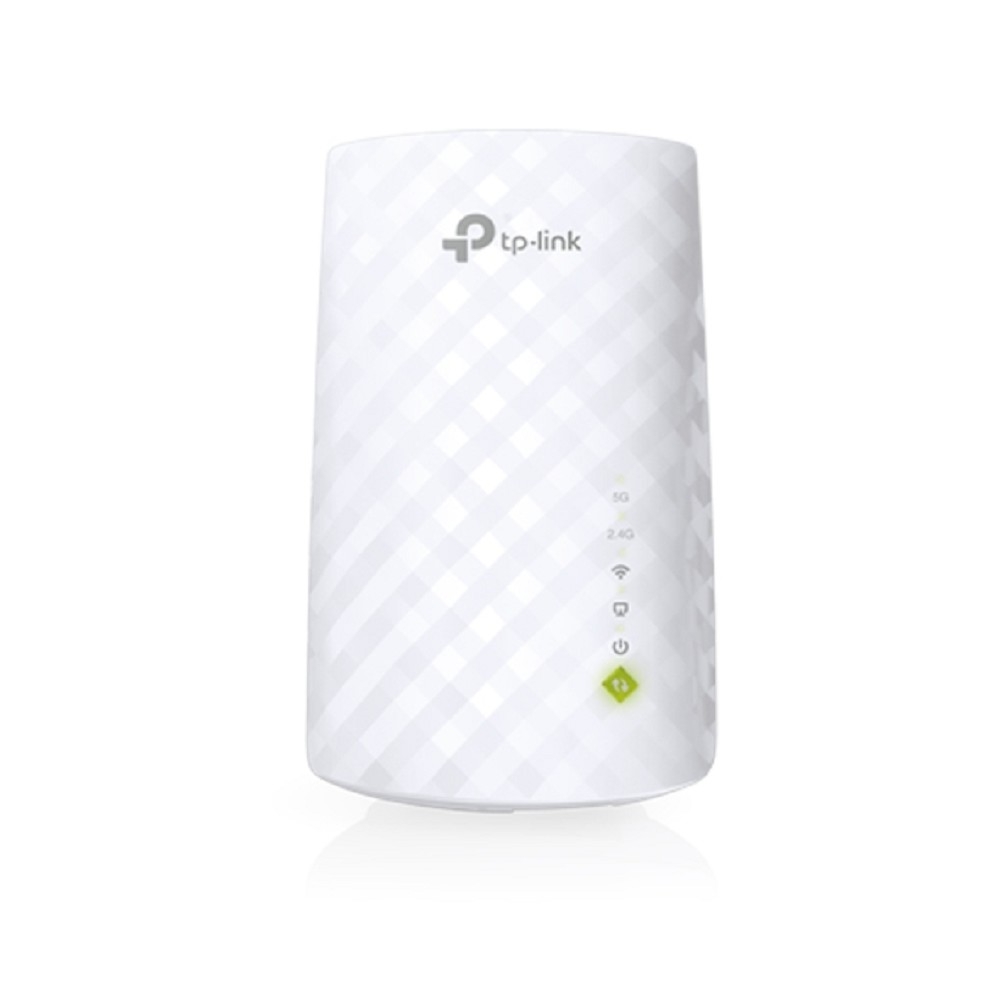 Усилитель Wi-Fi сигнала TP-LINK RE200 AC750, чипсет Mediatek, до 433 Мбит/с на 5 ГГц + до 300 Мбит/с на 2,4 ГГц, 802.11ac/a/b/g/n, 1 порт LAN 10/100 Мбит/с, кнопка Range Extender, 3 встроенные антенны (071295) {20}