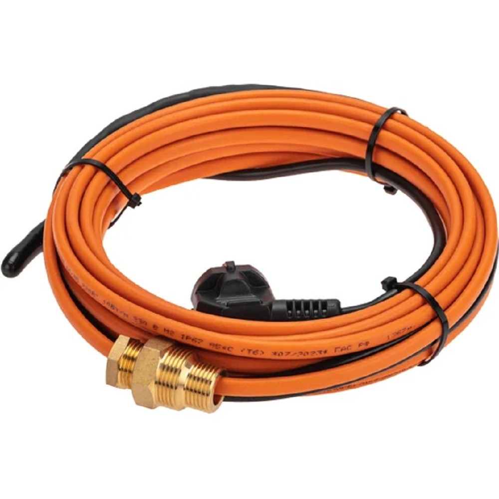 PROconnect (51-0604-4) Кабель греющий саморегулирующийся пищевой (в трубу) 10 ККНС 2ЛПп-ЭЛ 65/85 (8м/80Вт)