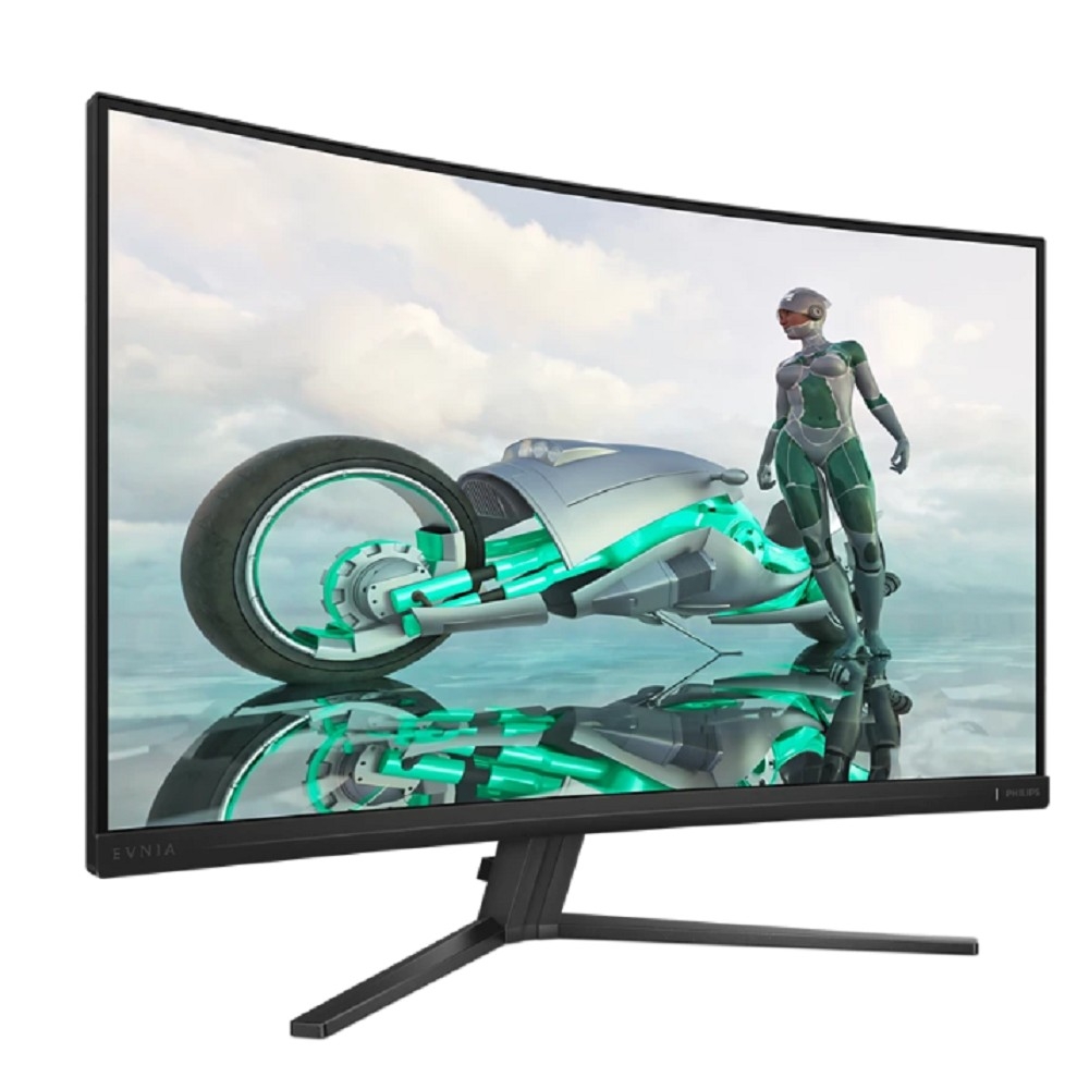 МОНИТОР 32" PHILIPS 32M2C3500L/00 Dark-Grey (VA, изогнутый, 2560x1440, 180Hz, 0.5 ms, 178°/178°, 300 cd/m, 3500:1,HDMI)