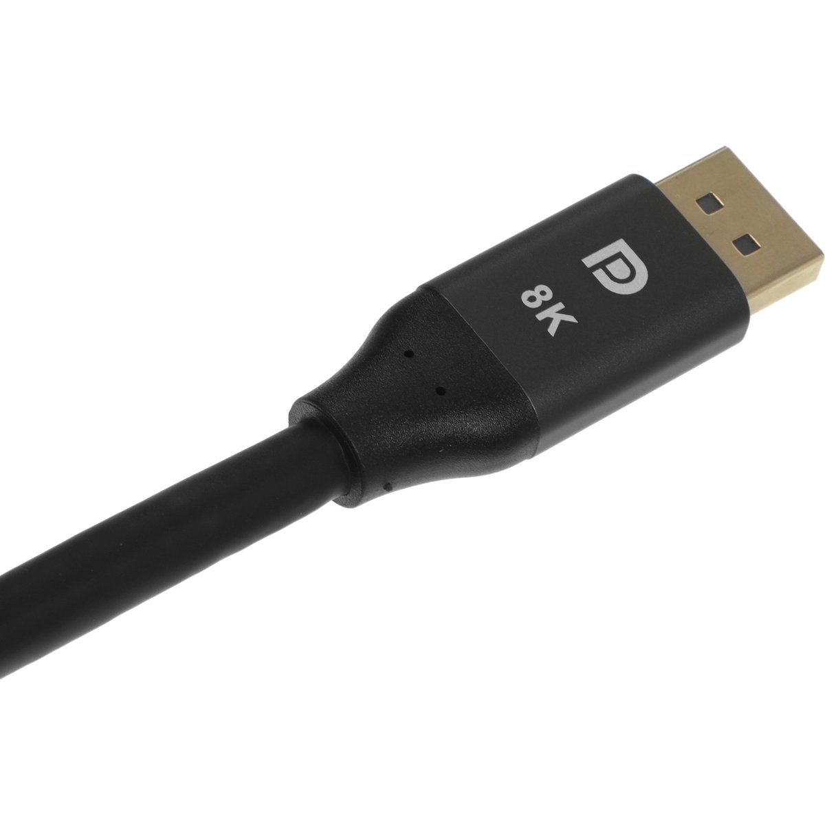 Кабель аудио-видео Cactus CS-DP-DP-1.4-10 DisplayPort (m)/DisplayPort (m) 10м. позолоч.конт. черный