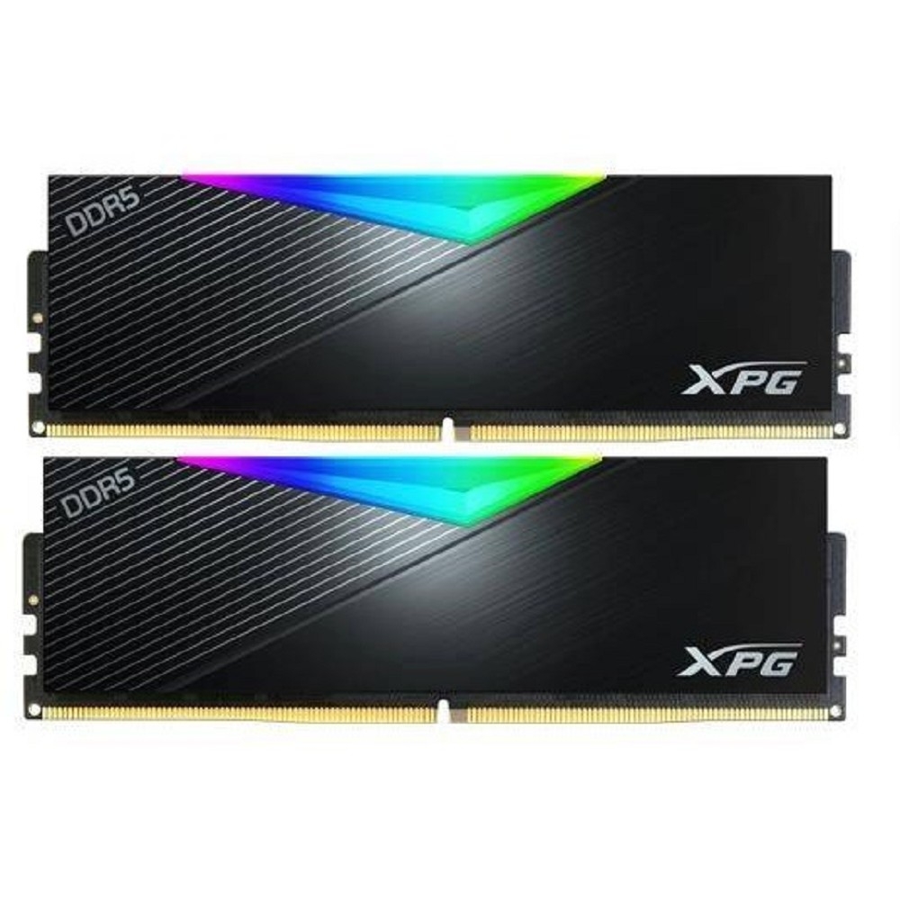 A-data DDR5 DIMM 64Gb 6400MHz XPG Lancer RGB (AX5U6400C3232G-DCLARBK) (2x32Gb KIT)