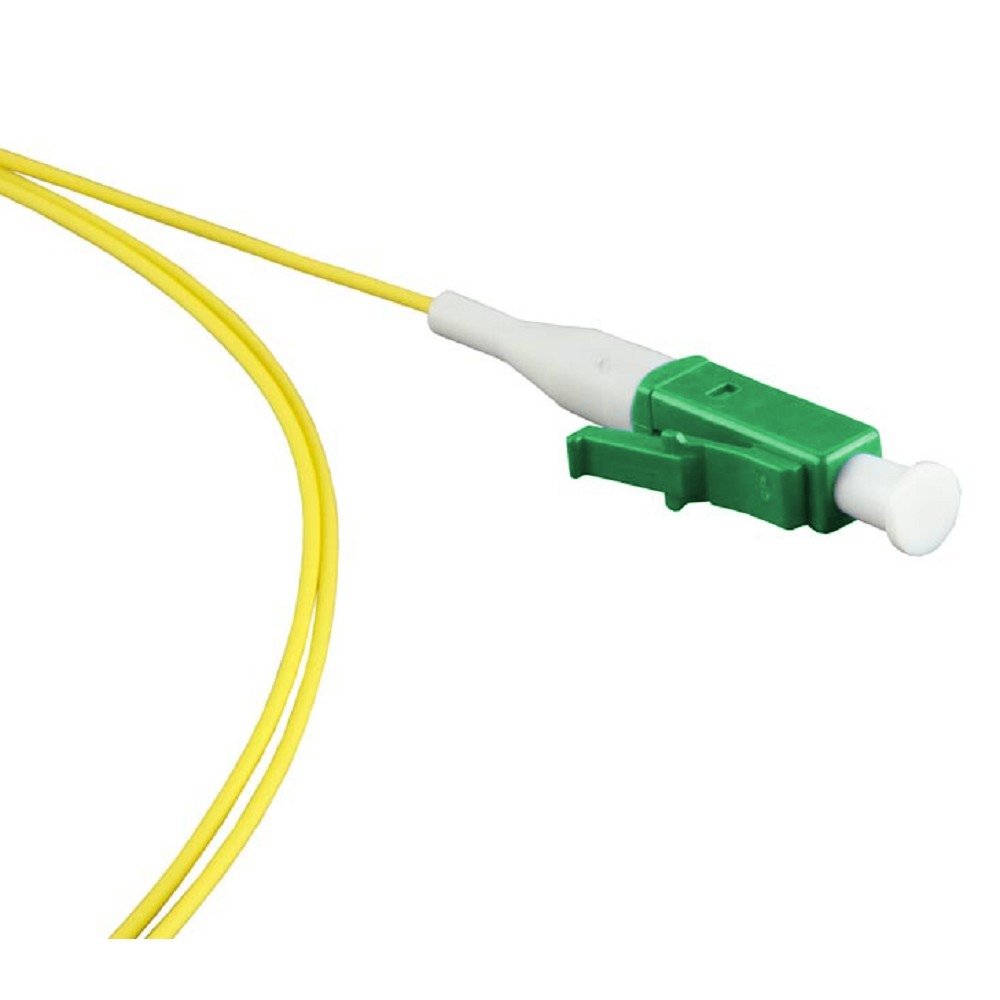 Hyperline FPT-B9-9-LC/AR-1M-LSZH-YL Пигтейл волоконно-оптический SM 9/125 (OS2), LC/APC, 1 м, LSZH