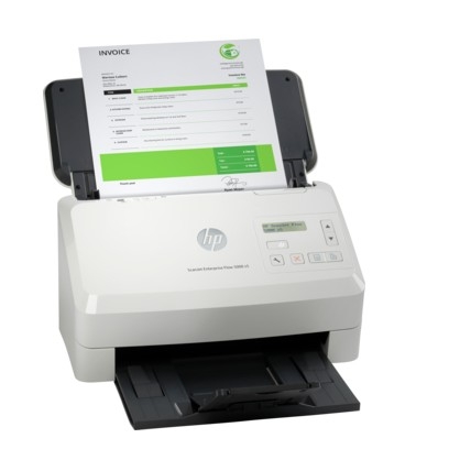 6FW09A#B19 - Scanner HP Europe/ScanJet Enterprise Flow 5000 s5/A4/7500 p.day все наши цены всегда включают НДС