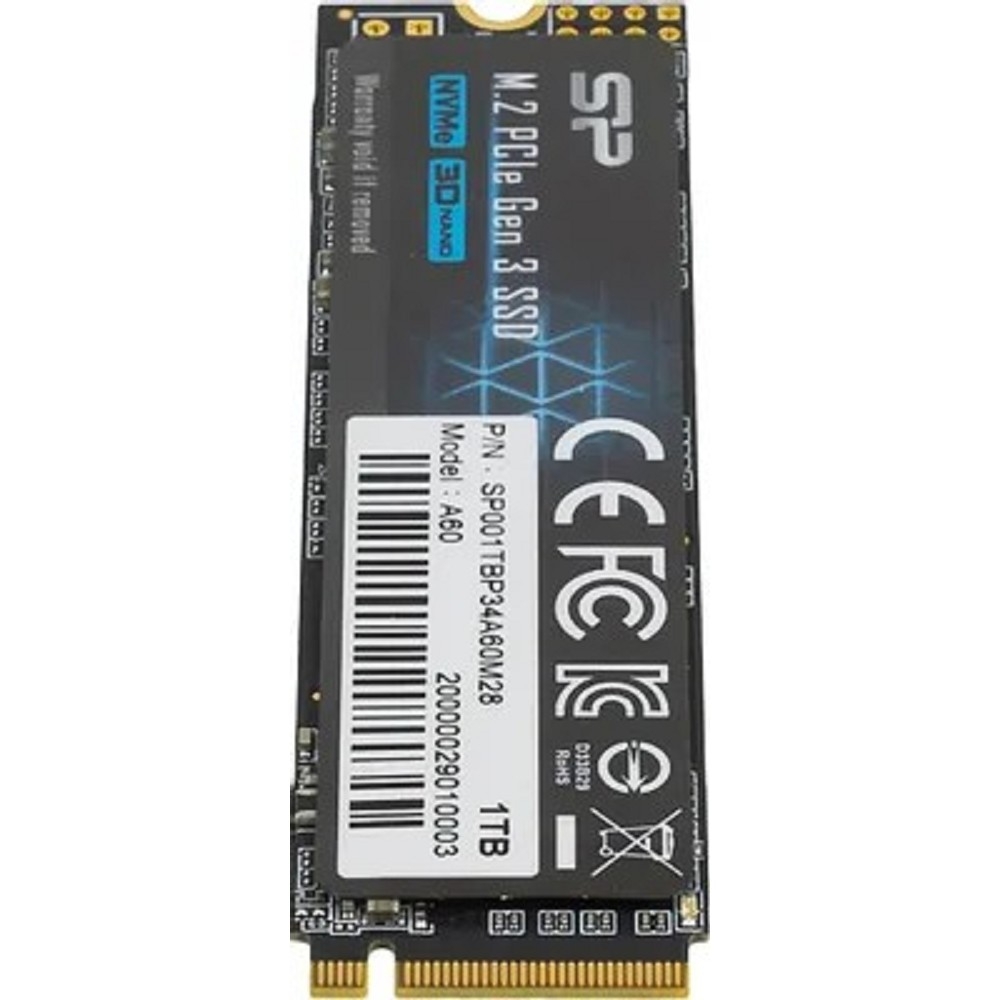 Silicon Power SSD M.2 1Tb P34A60 SP001TBP34A60M28