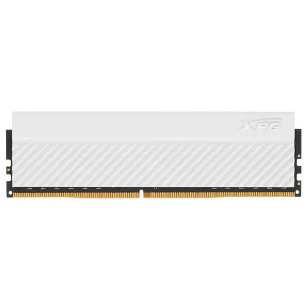Оперативная память ADATA XPG Gammix D45, DDR4, 16Gb (1x16 Gb), 3200 MHz, CL16, радиатор, белый