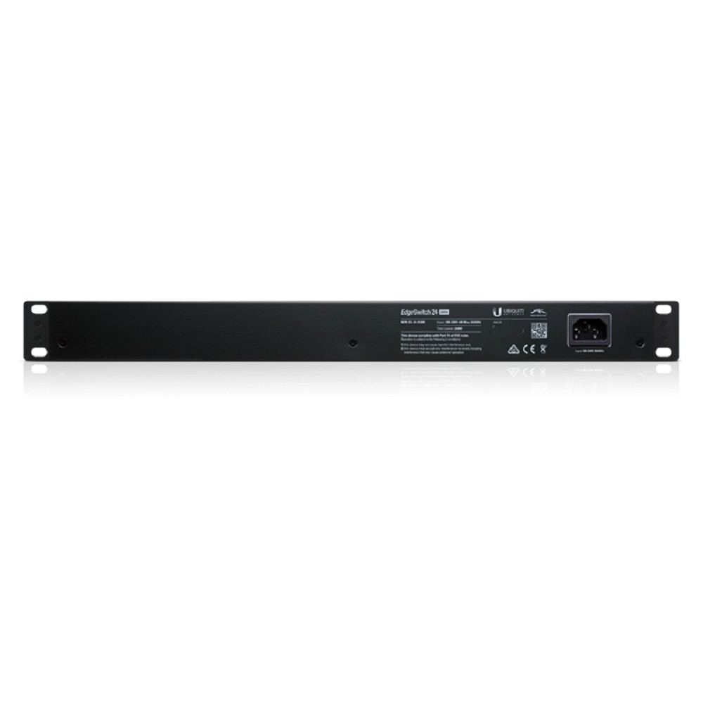 UBIQUITI ES-24-250W 24 портовый коммутатор с раздачей 24 В или 48 В на всех портах, 250Вт