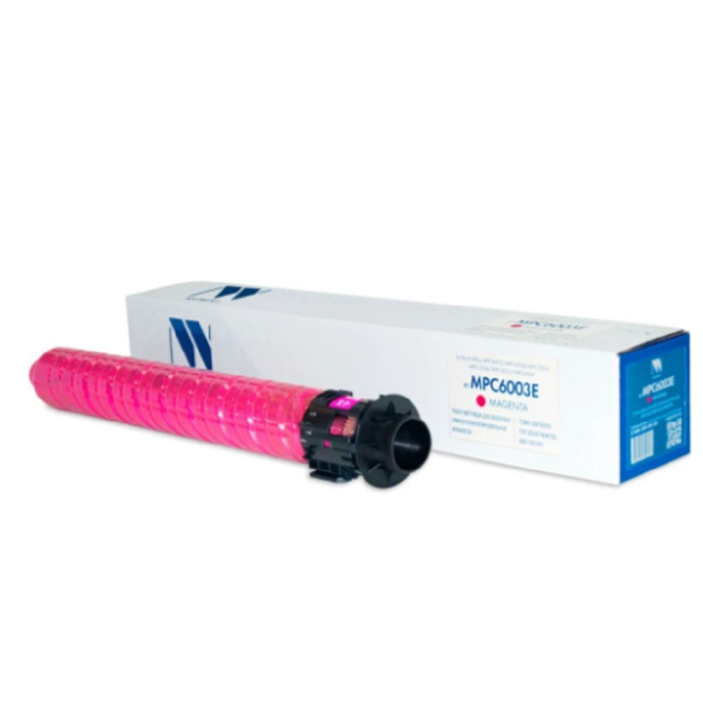 Картридж NVPrint совместимый NV-MPC6003E Magenta для Ricoh Aficio-MPC4503/MPC4504/MPC5503/MPC5504/MPC6003/MPC6004 (22500k)