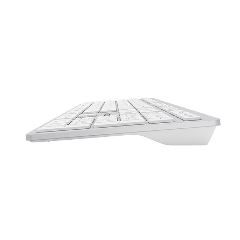 Клавиатура A4Tech Fstyler FX50 белый USB slim Multimedia (FX50 WHITE)