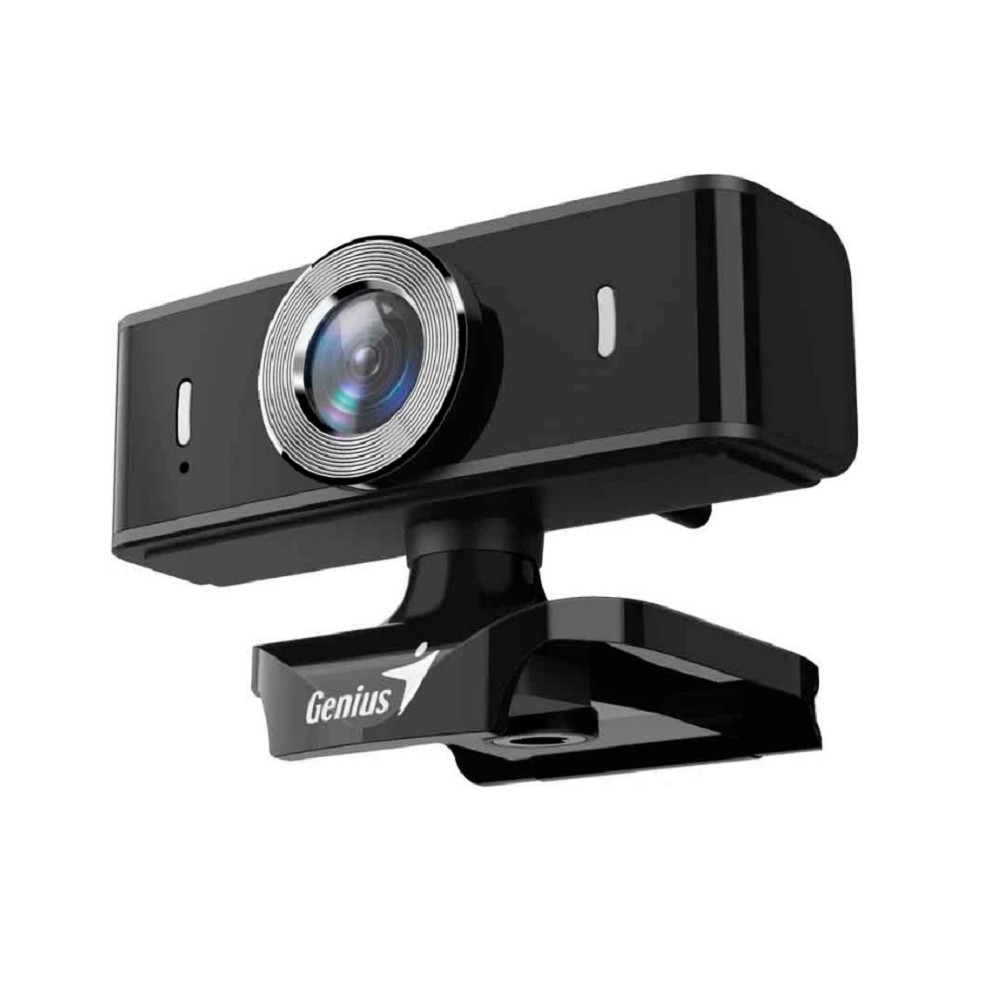 GENIUS 32200008400 Webcam Genius FaceCam 2000X2, microphone, USB 2.0, FULL HD, manual focus, CMOS,  2  MP,  color: black