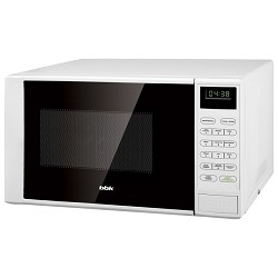 BBK 20MWG-735S/W (W) Микроволновая печь, 20 л, 700 Вт, белый  