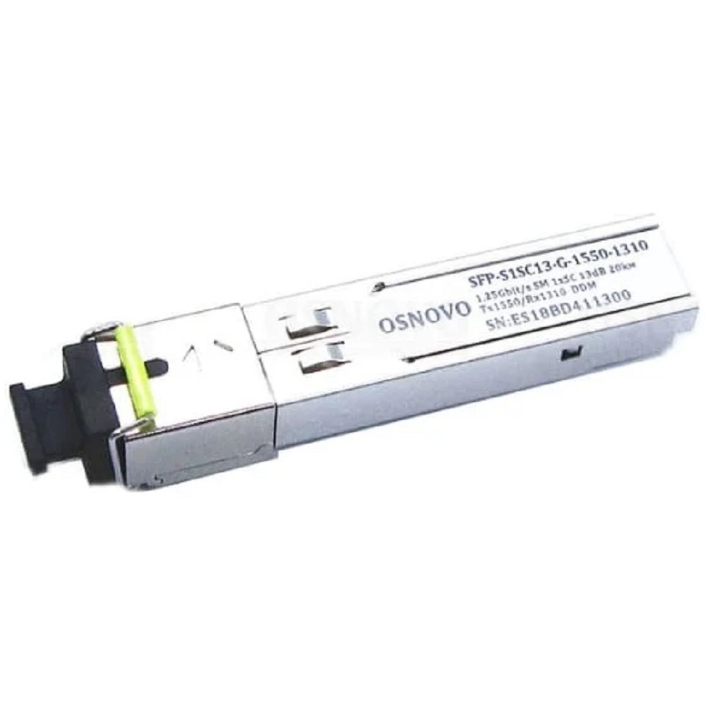 SFP-S1SC13-G-1550-1310 Оптический SFP Модуль.