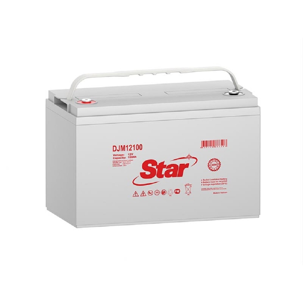 STAR Батарея DJM12100 (12V/100Ah)