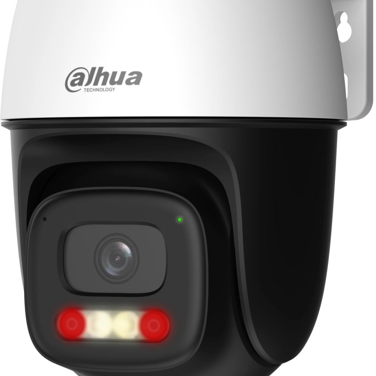 DAHUA DH-P3I-PV (DH-IPC-P3IP-PV-0280B) Уличная мини-PT IP-видеокамера с Wi-Fi 3Мп; 1/3.2” CMOS; 2.8мм; ИК 30м, LED 30м; обнаружение людей,транспорт; встроенные микрофон+динамик; слот MicroSD