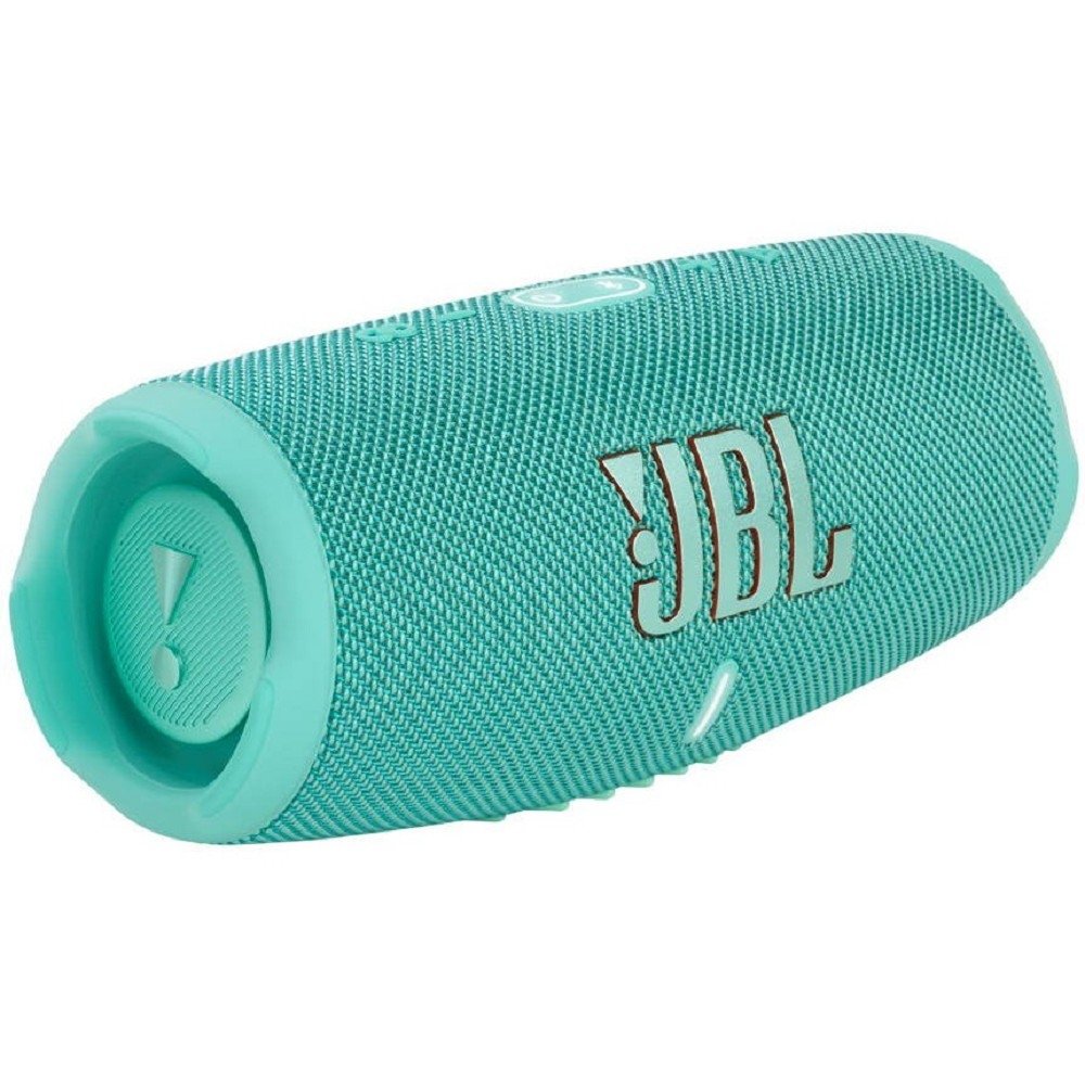 Колонка порт. JBL Charge 5 бирюзовый 40W 2.0 BT 15м 7500mAh (JBLCHARGE5TEAL)