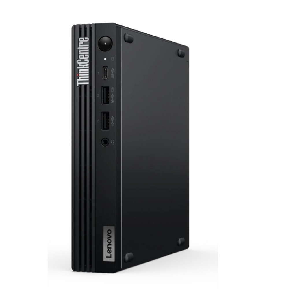 Lenovo ThinkCentre M70q G5 Tiny [12TESKR400] (КЛАВ.РУС.ГРАВ.) Black {i5-14400T/16Gb/512Gb SSD/VESA/DOS/k+m}