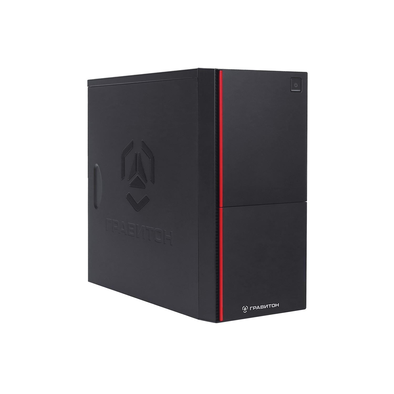 Гравитон Д50А (211496) RYZEN 5 5600G/2x8GB/1xSSD1TB/FP_2xUSB2.0/450W Bronze/K+M/NoOS/Реестр МПТ