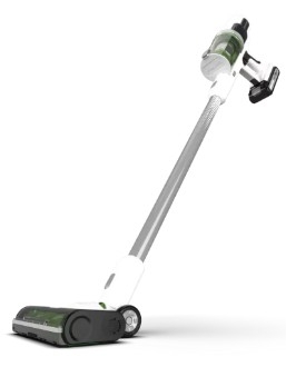 Greenworks G24SVK4D Пылесос беспроводной вертикальный аккумуляторный, 24V,  с 1хАКБ 4 Ач и ЗУ [4701107UB]