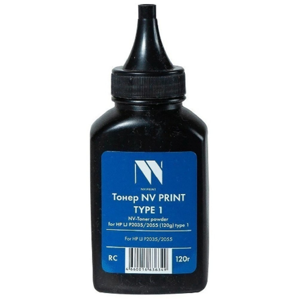 Тонер NVP для HP P2035/2055 (CE505A / CE505X) (120г) для HP LaserJet P2030, P2035, P2050,P2055; Canon (719) LBP 6650, 6680, 6300, 6310, MF 5840, 5880, 5940, 5980 Type1