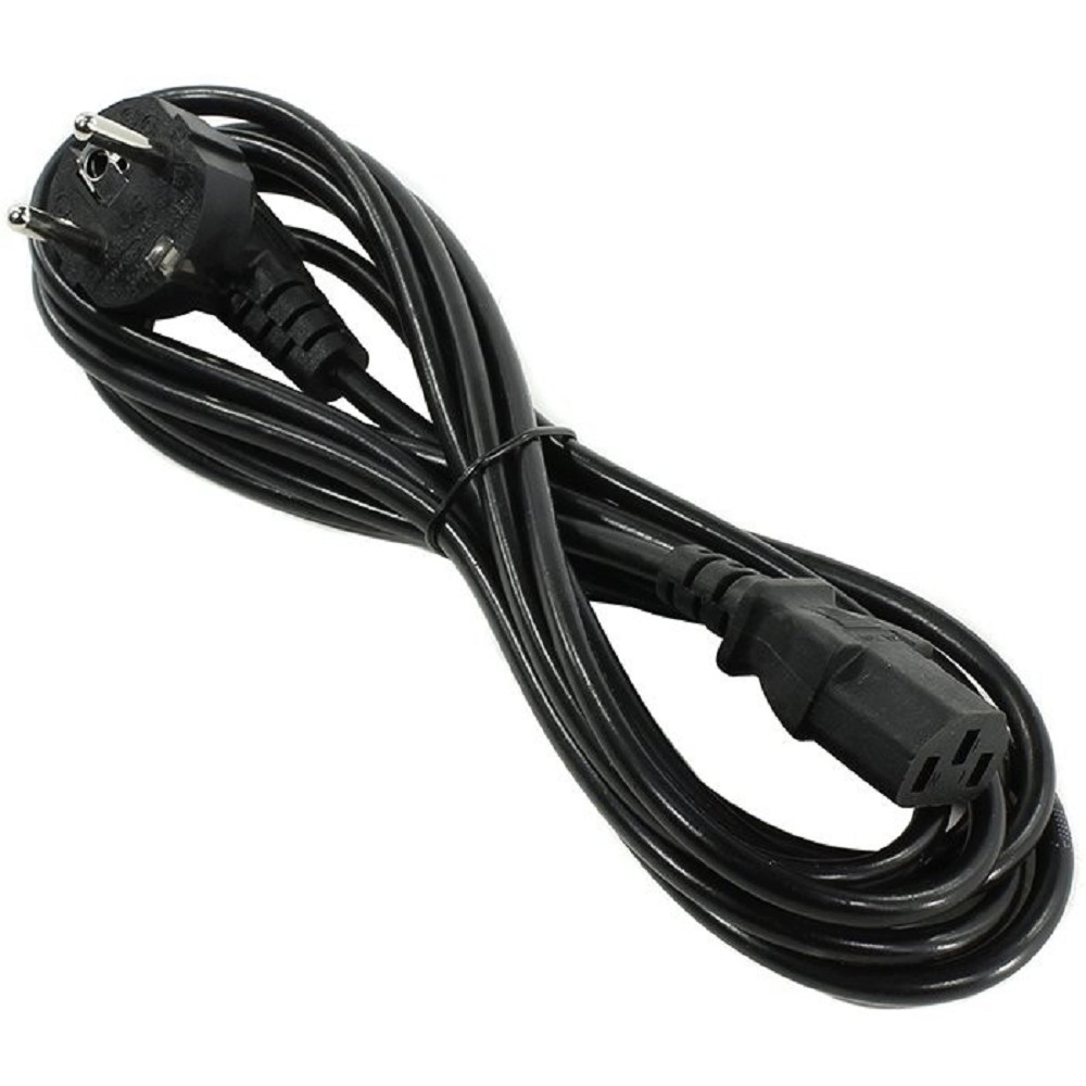 Aopen (ACE021-1.8M) Кабель компьютер-розетка 1.8метра 220V (EURO) <VDE> 3G*0,5mm2 [8495182274402]